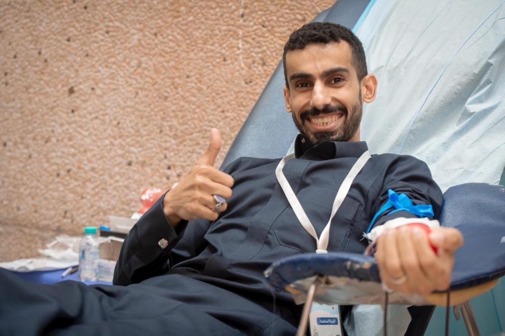 حملة ”التوبي 12“ بالقطيف تستقطب 520 متبرعًا بالدم